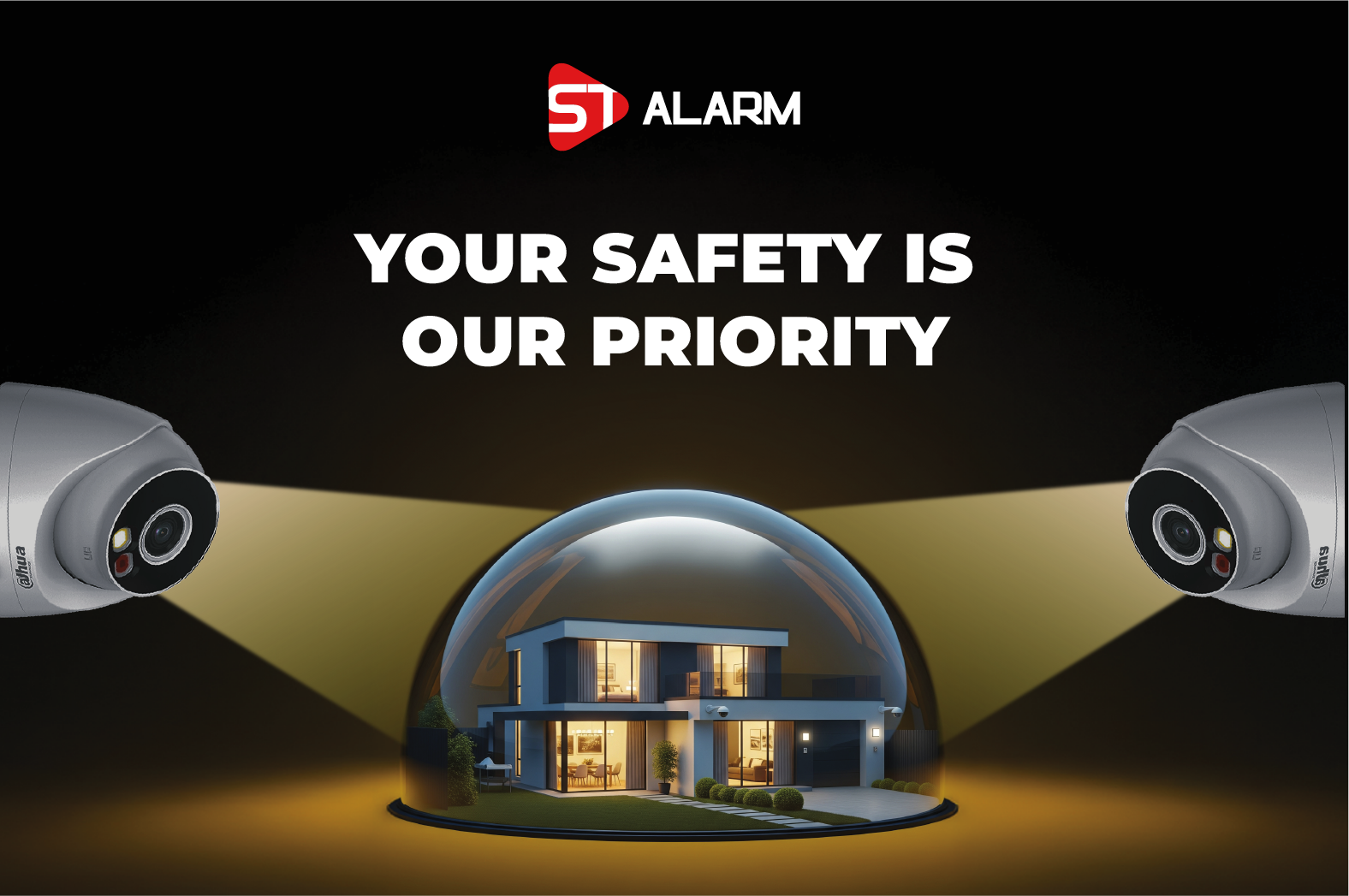 YOUR SAFETY IS OUR PRIORITY