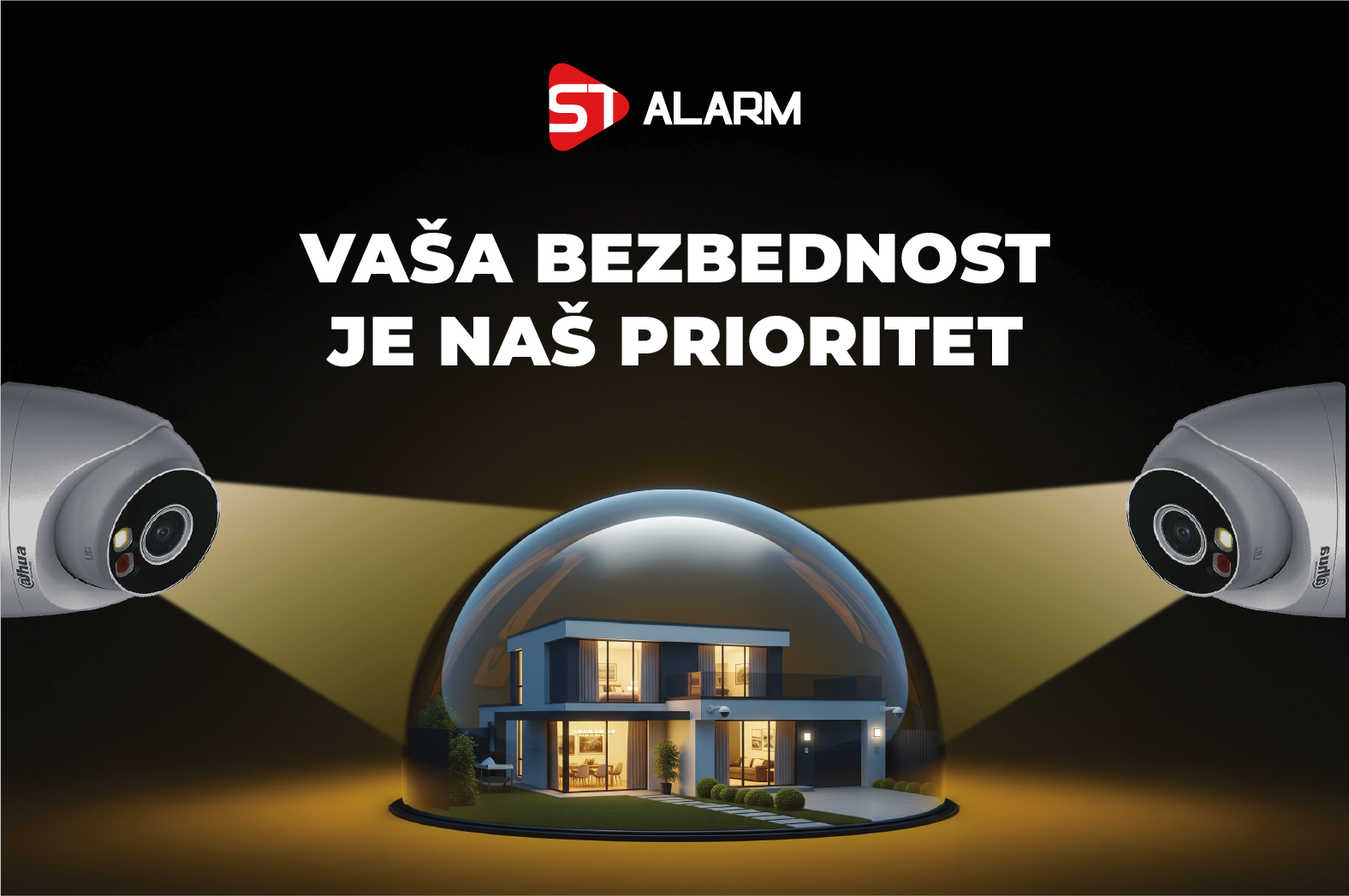 VAŠA BEZBEDNOST JE NAŠ PRIORITET