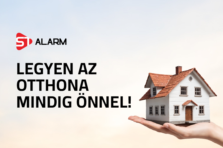LEGYEN AZ OTTHONA MINDIG ÖNNEL!