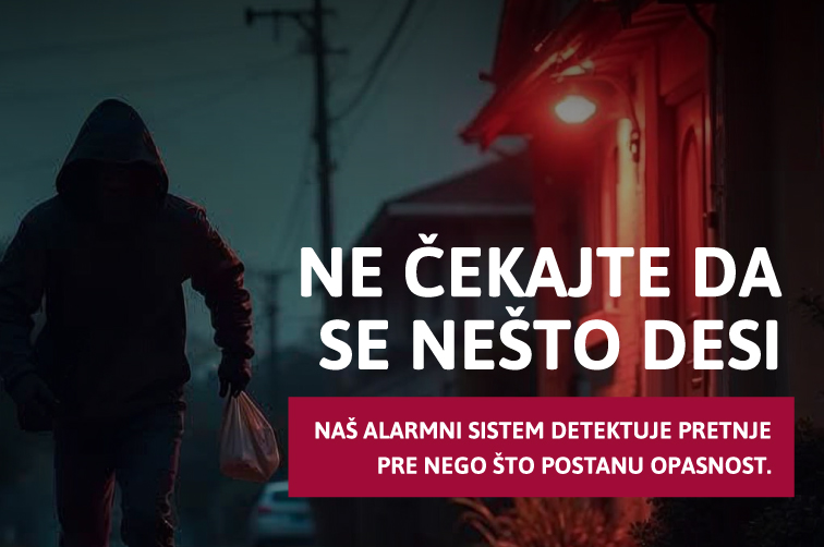 NE ČEKAJTE DA SE NEŠTO DESI