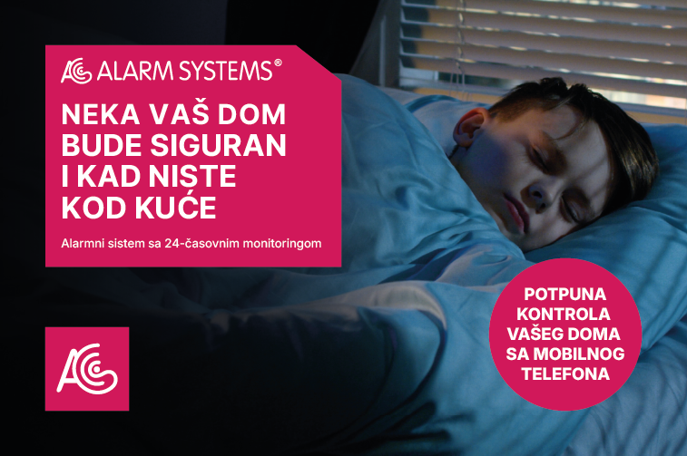 NEKA VAŠ DOM BUDE SIGURAN I KADA NISTE KOD KUĆE