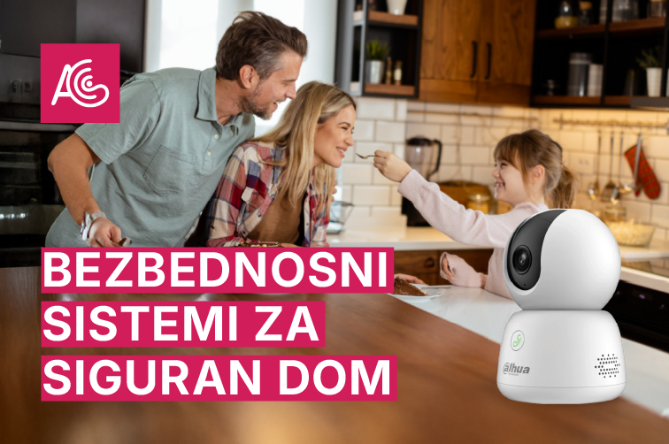 BEZBEDNOSNI SISTEMI ZA SIGURAN DOM