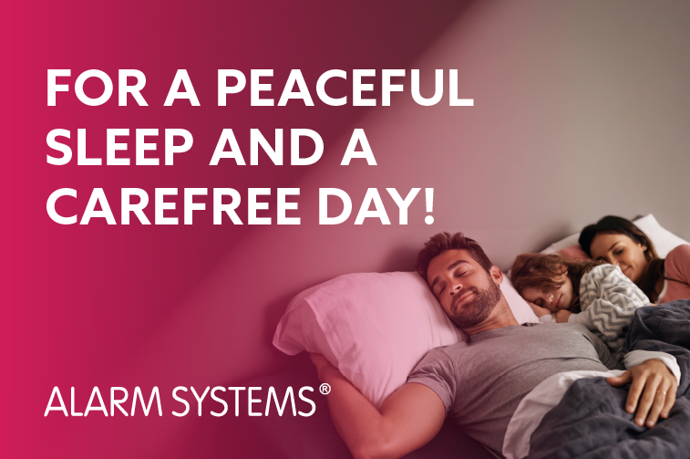 FOR A PEACEFUL SLEEP AND A CAREFREE DAY!