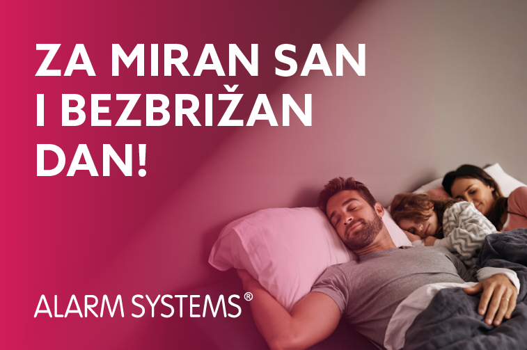 ZA MIRAN SAN I BEZBRIŽAN DAN!