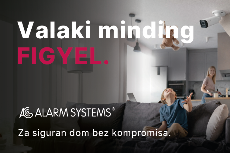 VALAKI MINDIG FIGYEL.